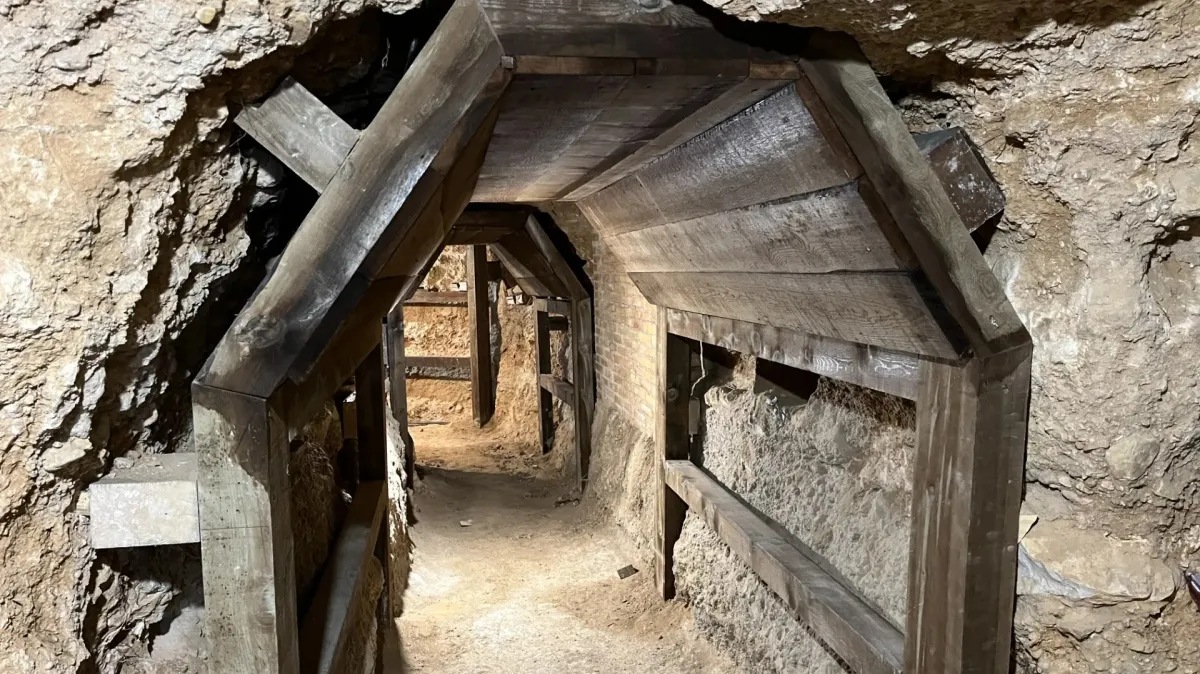 Viatge historicoartístic a les galeries subterrànies secretes del Castell de la Suda: Les vides fosques del Renaixement. Teatro Los Navegantes (ARA)